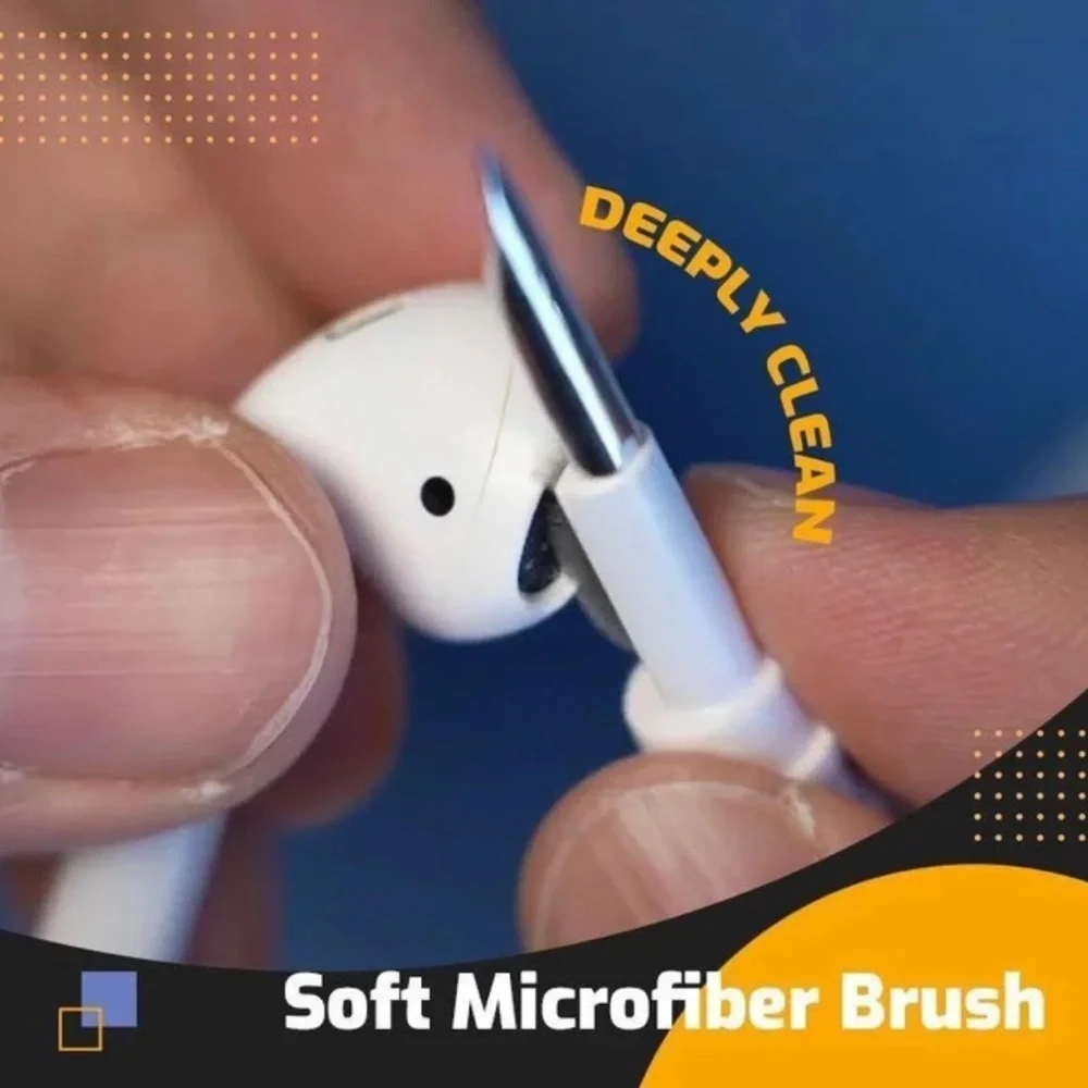 Earbuds cleaner